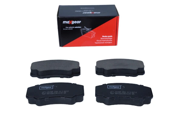 190485 Maxgear Колодки гальмівні задні, дискові