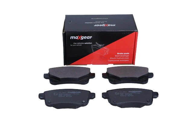 193607 Maxgear Колодки гальмівні задні, дискові