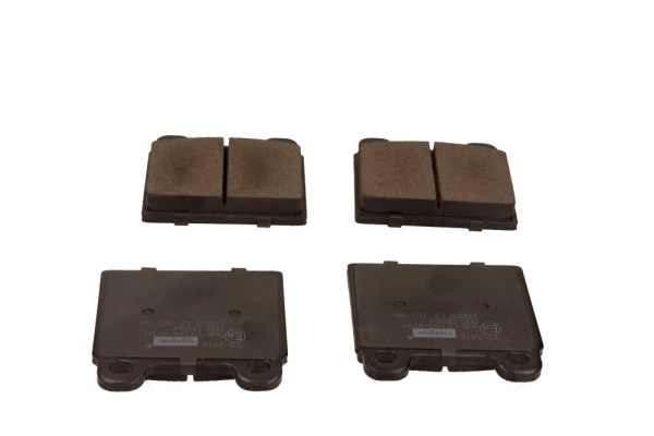 Передні тормозні колодки A001420772064 Mercedes