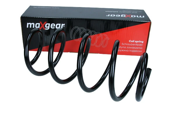 600202 Maxgear Пружина амортизатора передняя