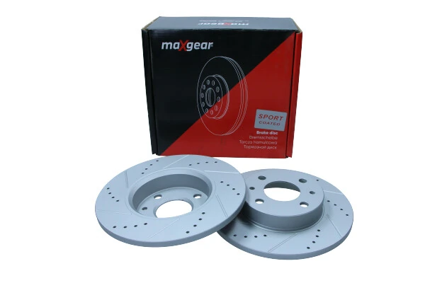 190680SPORT Maxgear Дискові гальма