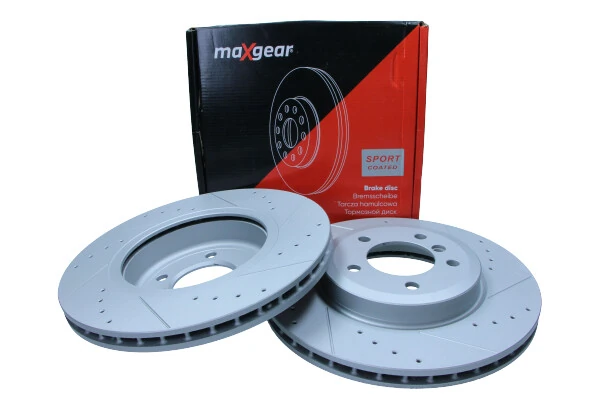191033SPORT Maxgear Гальмо дискове переднє