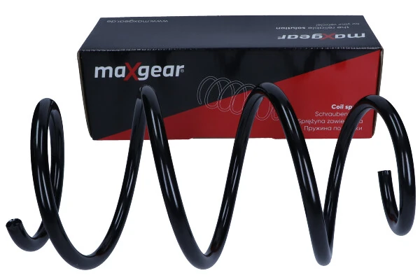 600670 Maxgear Пружина амортизатора передняя