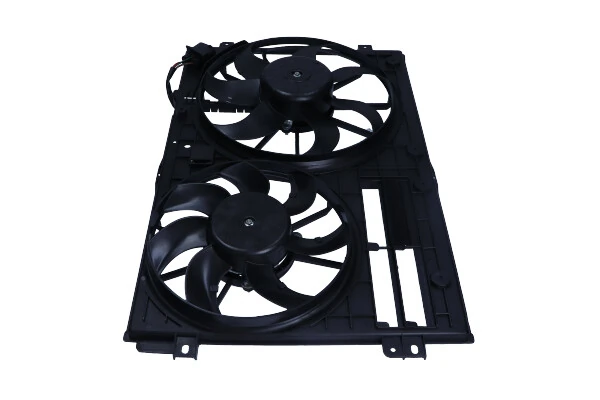 AC272012 Maxgear Дифузор радіатора охолодження, в зборі з мотором і крильчаткою