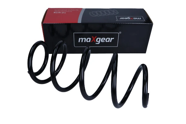600543D Maxgear Пружина амортизатора передняя