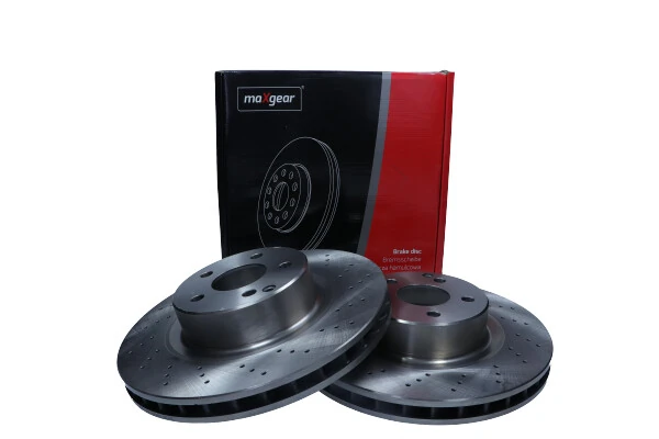 Диск переднього гальма Maxgear 191794 ціна, від 86.59 USD