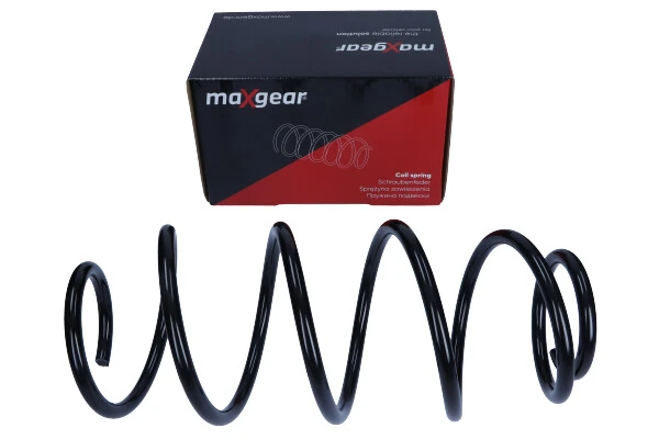 600600D Maxgear Пружина амортизатора передняя