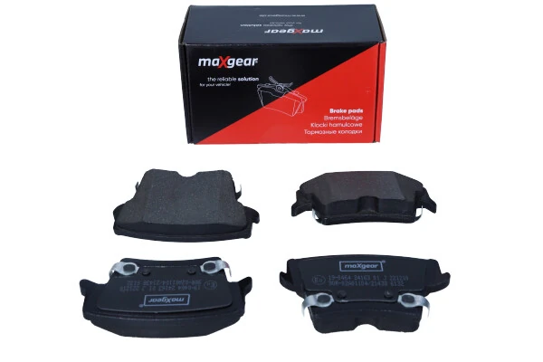 190464 Maxgear Колодки гальмівні задні, дискові