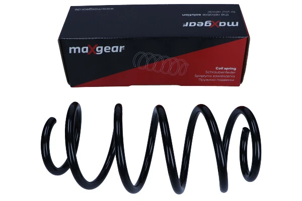 600577 Maxgear Пружина амортизатора передняя