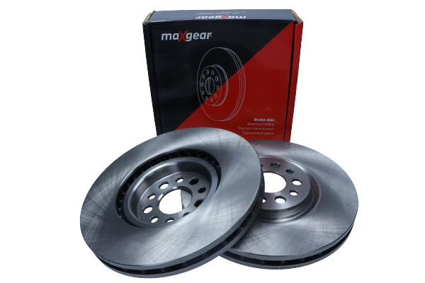 Диск переднього гальма Maxgear 192504 ціна, від 55.52 USD