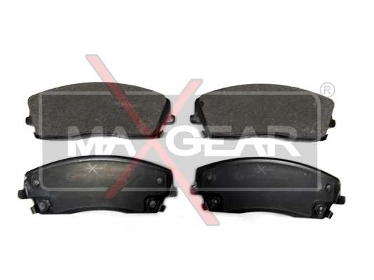 Передні тормозні колодки 09110993 General Motors