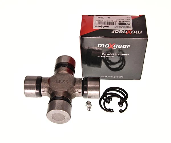 Вал карданний задній, передня частина Maxgear 492044 ціна, від 52.61 USD