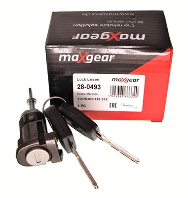 Замок запалювання Maxgear 280493 ціна, від 17.98 USD