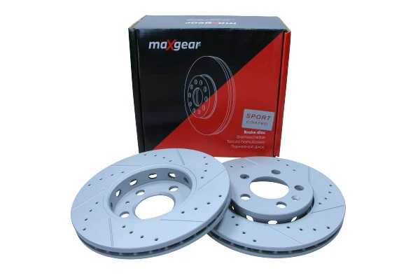 190774SPORT Maxgear Гальмо дискове переднє