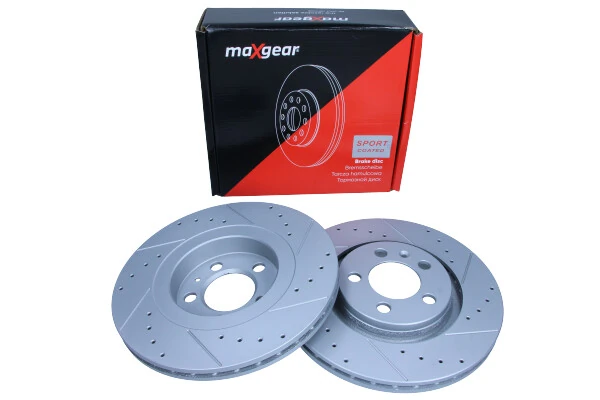 190682SPORT Maxgear Гальмо дискове переднє