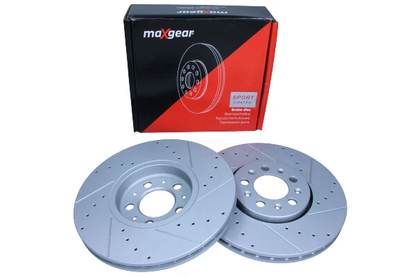 190762SPORT Maxgear Гальмо дискове переднє