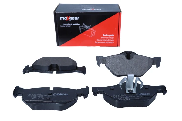 190525 Maxgear Колодки гальмівні задні, дискові