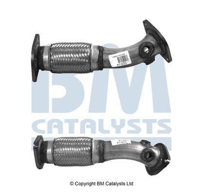 Купити 8200517155 Renault (RVI) Труба приймальна (штани) глушника, передня
