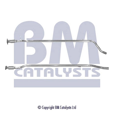 Вихлопна труба Peugeot/Citroen E12869E ціна, від 66.37 USD