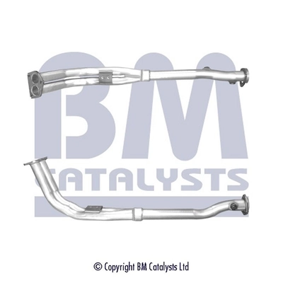 BM70130 BM Catalysts Штани глушника передні