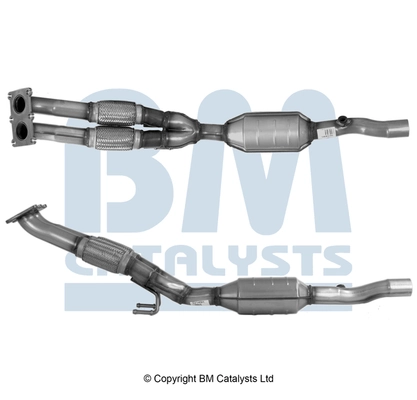 Глушник, передня частина Peugeot/Citroen 1688279680