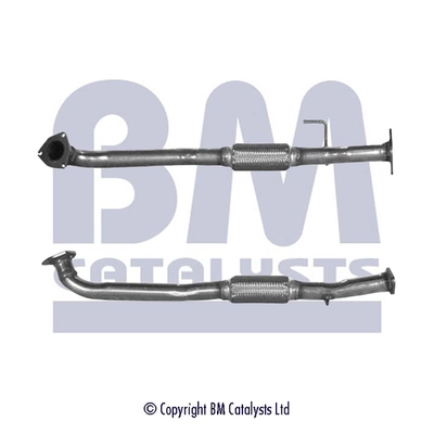 71765079 Fiat/Alfa/Lancia Штани глушника передні