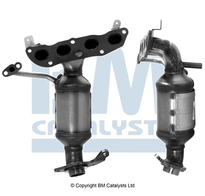 Купити Каталізатор Toyota Auris UKP E15