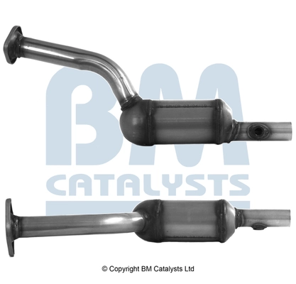 Купити 200108408R Renault (RVI) Перетворювач відпрацьованих газів