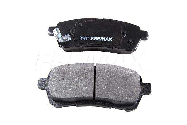 FBP1651 Fremax Передні гальмівні колодки