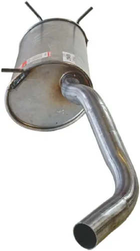 279833 Bosal Глушник, задня частина