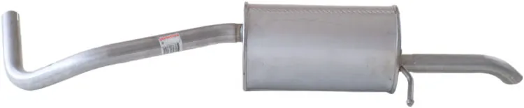 227019 Bosal Глушник, задня частина