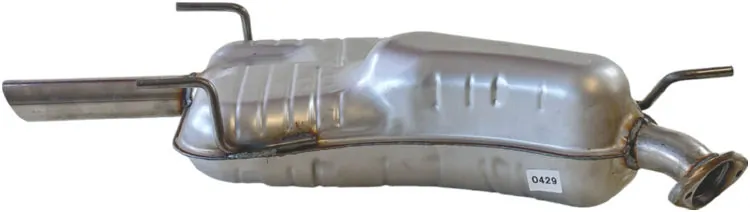 Вихлопна труба Bosal 185411 ціна, від 87.38 USD