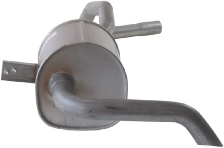 Купити Глушник, задня частина Renault Scenic II JM0, JM1