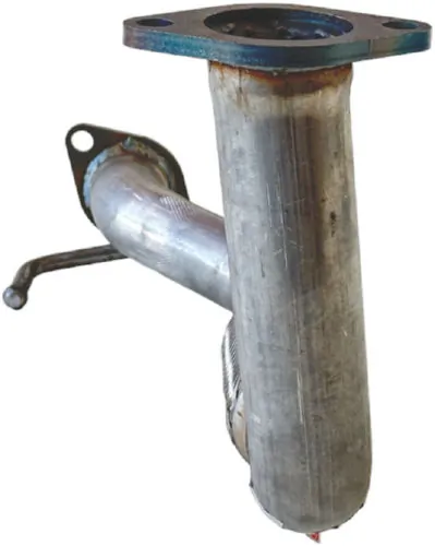 750595 Bosal Штани глушника передні