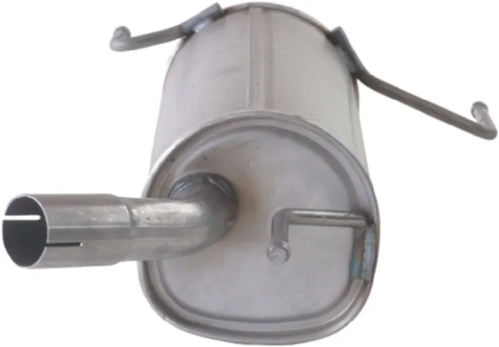 185619 Bosal Глушник, задня частина