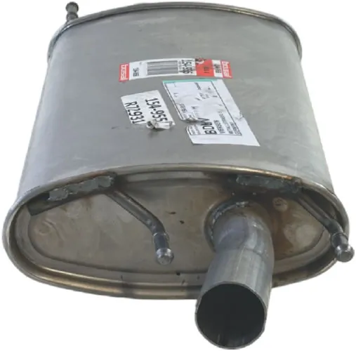 154955 Bosal Глушник, задня частина