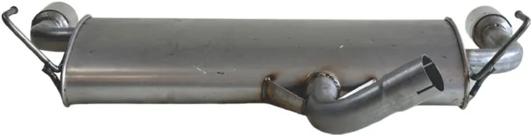 154507 Bosal Глушник, задня частина