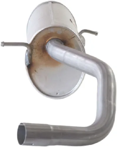 278801 Bosal Глушник, задня частина