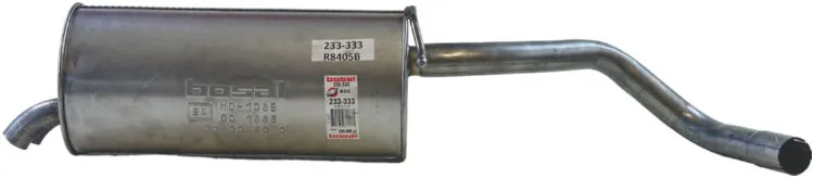 Вихлопна труба Bosal 233333 ціна, від 109.33 USD