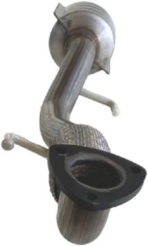 Глушник, передня частина Bosal 090228 ціна, від 240.73 USD