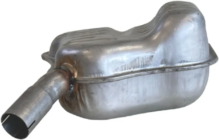 215003 Bosal Глушник, задня частина