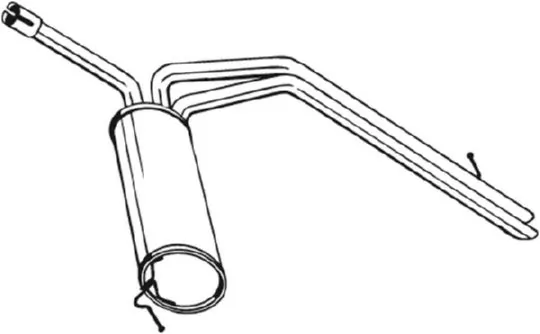 281795 Bosal