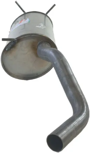 279151 Bosal Глушник, задня частина