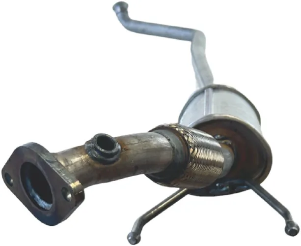 ED4778 Edex Глушник передній
