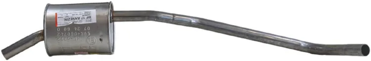 Вихлопна труба Bosal 279895 ціна, від 28.18 USD