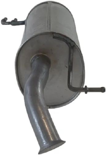 169217 Bosal Глушник, задня частина