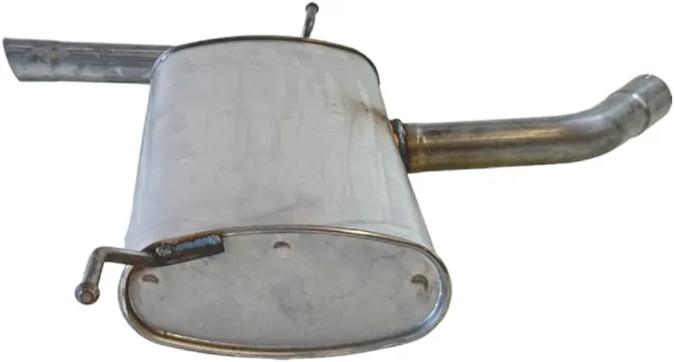 Вихлопна труба Bosal 227043 ціна, від 64.28 USD