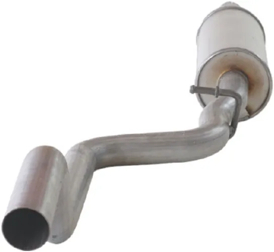 Купити 283875 Bosal Глушник, передня частина