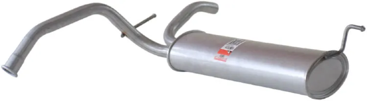 135721 Bosal Глушник, задня частина
