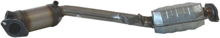 Каталітичний нейтралізатор відпрацьованих газів на Subaru Impreza II GD, GG